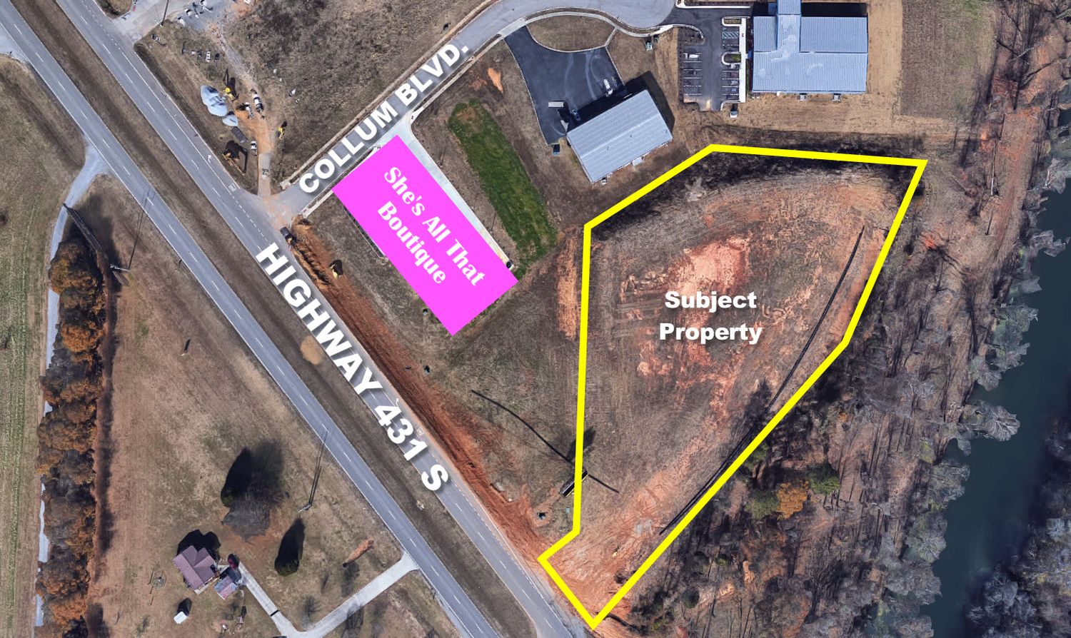 Highway 431 N.: Highway 431 N., Owens Cross Roads , AL 35763